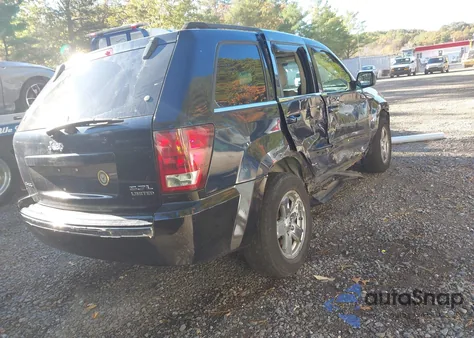 2005 Jeep Grand Cherokee Limited z USA, uszkodzony, nr VIN 1J4HR58265C679929